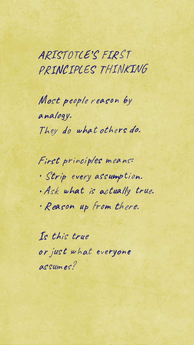 ResolvedLeader's tweet image. Everyone said batteries were expensive. 
One person asked what they're actually made of. 

That question built a $800B company.

Who?