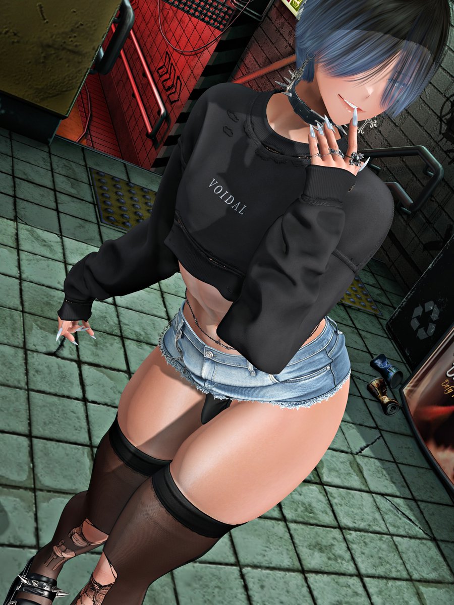 メカクレヘアもいいかなって