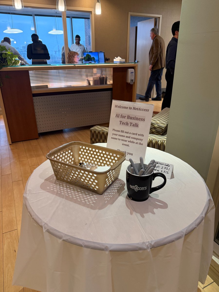 NetAccess Systems Inc. tweet media