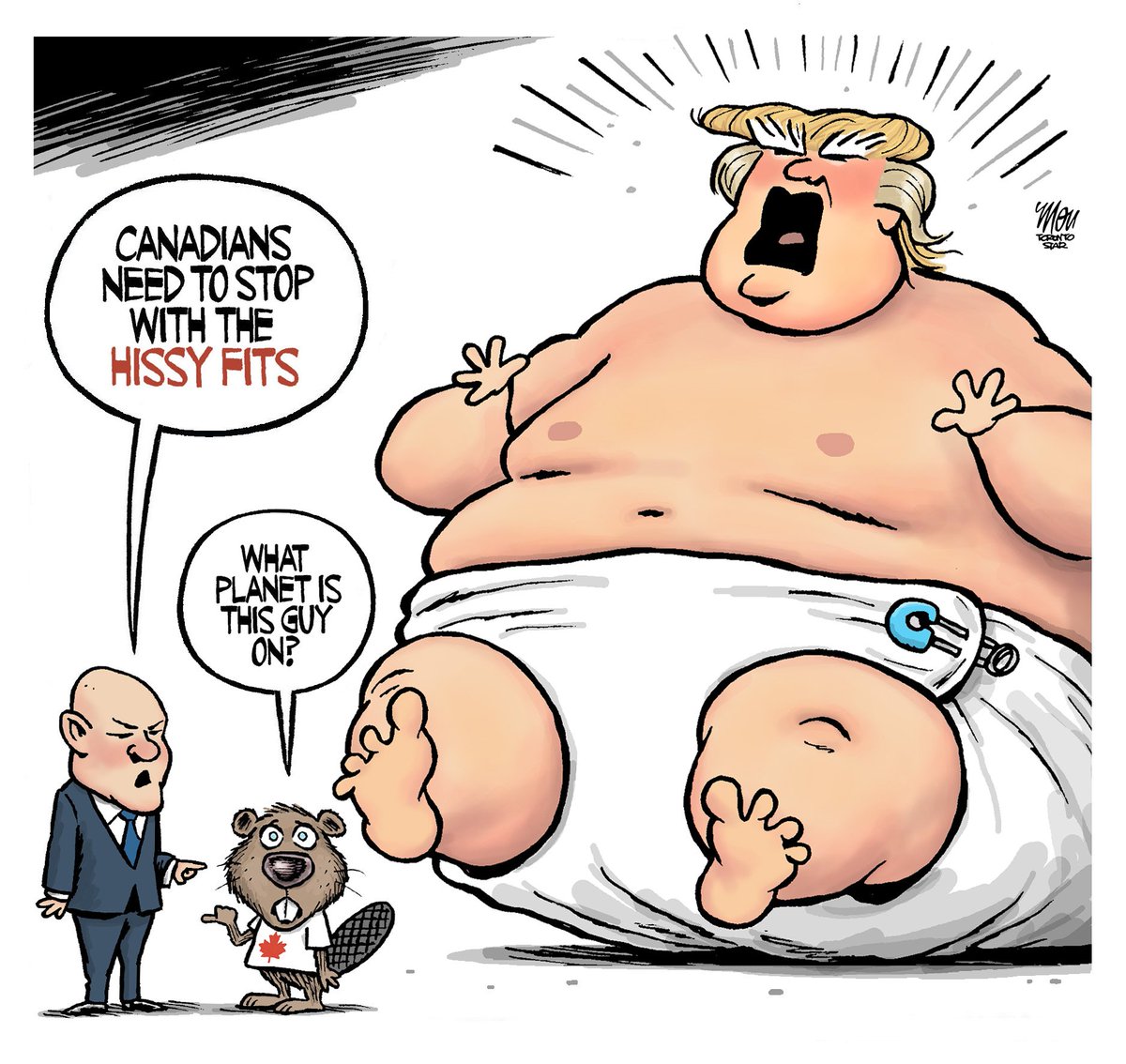 Please enjoy my cartoon for Thursday's <a href="/TorontoStar/">Toronto Star</a>