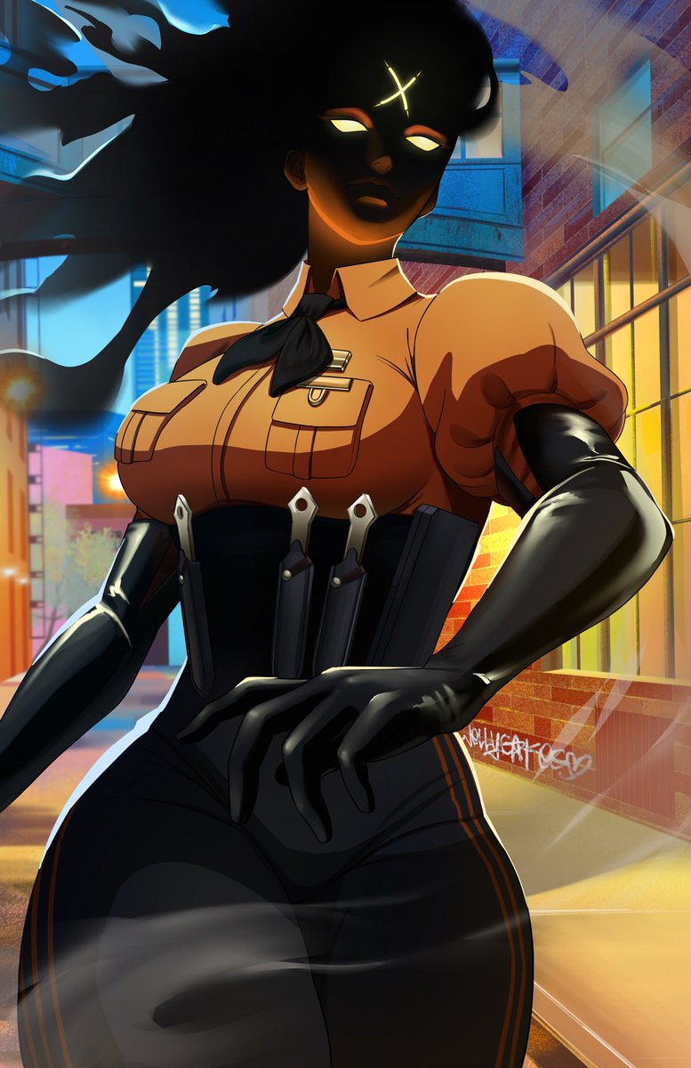 JELLYCAKESpng's tweet image. HAZE (DEADLOCK)