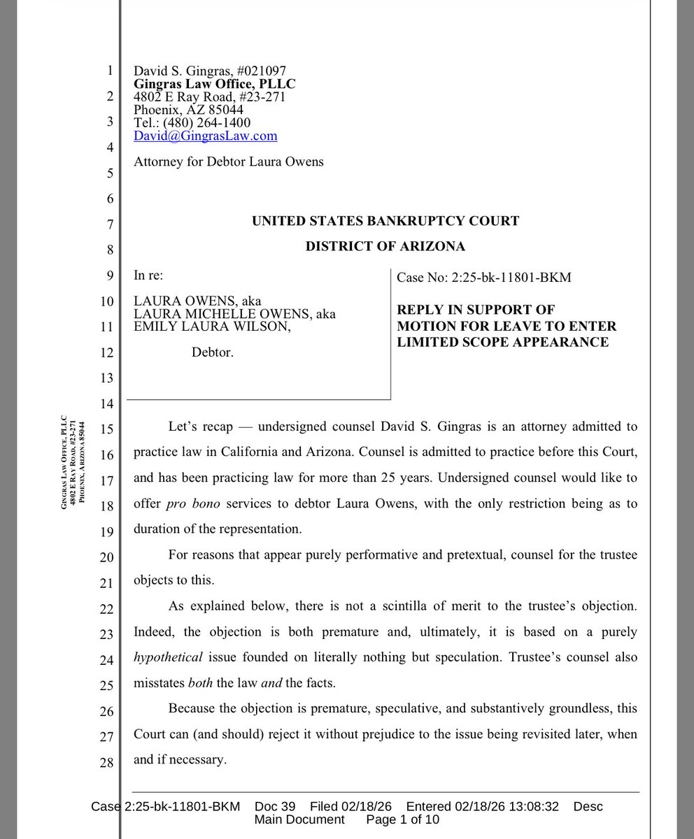 Seeking Justice for All Victims of Laura Owens tweet media