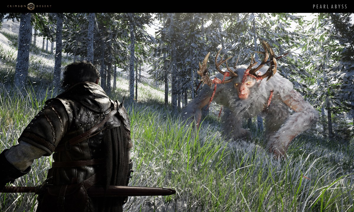 warper2509's tweet photo. Amigos, o Crimson Desert NÃO vai ser um RPG, ele é genuinamente um game de aventura, com alguns elementos de RPG.

Digamos que ele está em algum ponto no centro de Zelda, The Witcher e Assassins Creed https://t.co/Oxs7y2XV6D