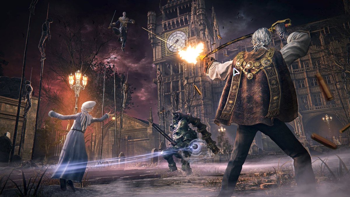 GhaithDalhoumi's tweet image. 🚨 NEW Duskbloods screenshots! New playable classes &amp;amp; savage enemies revealed! 🔥🩸

 #TheDuskbloods #FromSoftware #NintendoSwitch2 #Switch2Exclusive