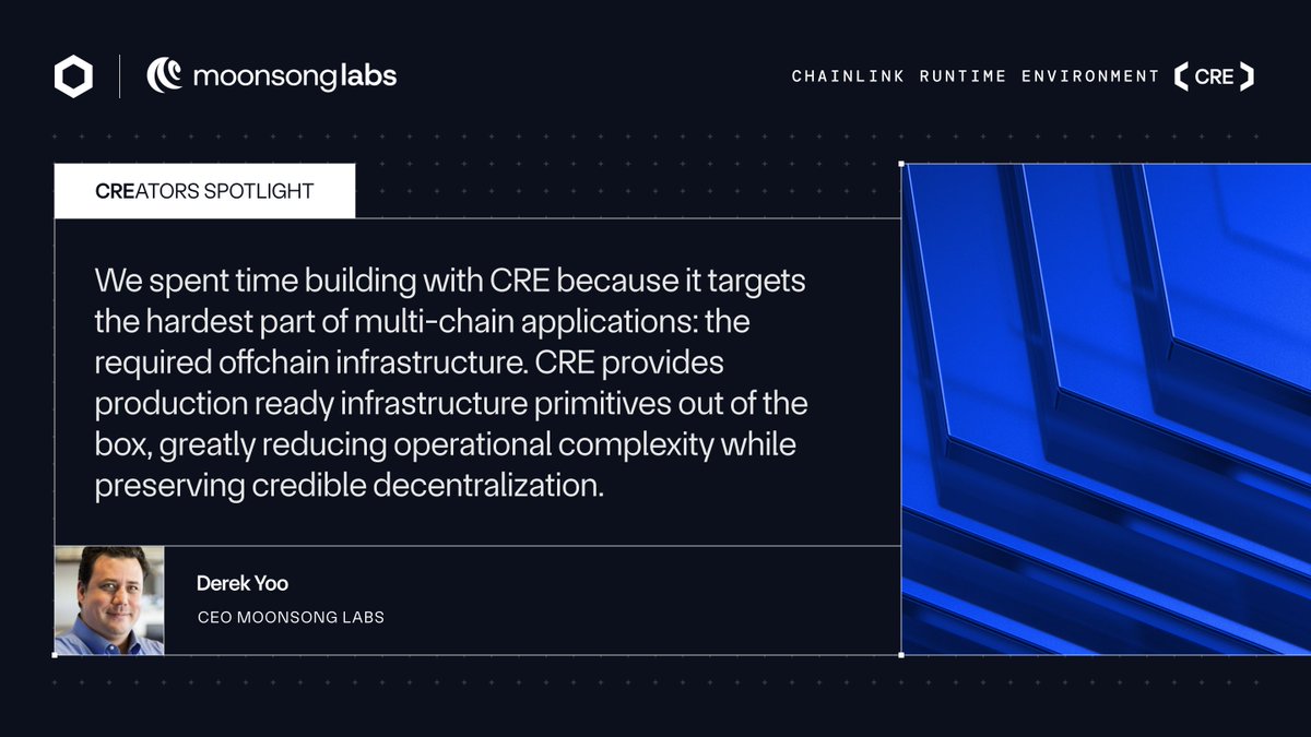 Chainlink tweet media