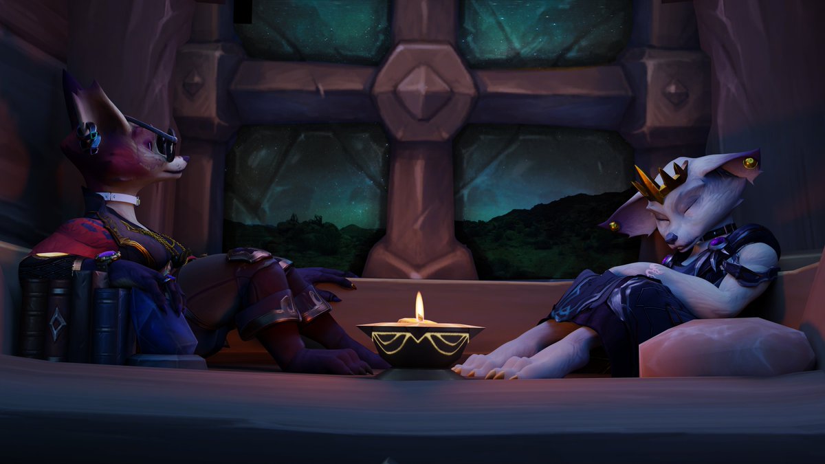 Kheena - "Pawfessor Cinderclaw" tweet media