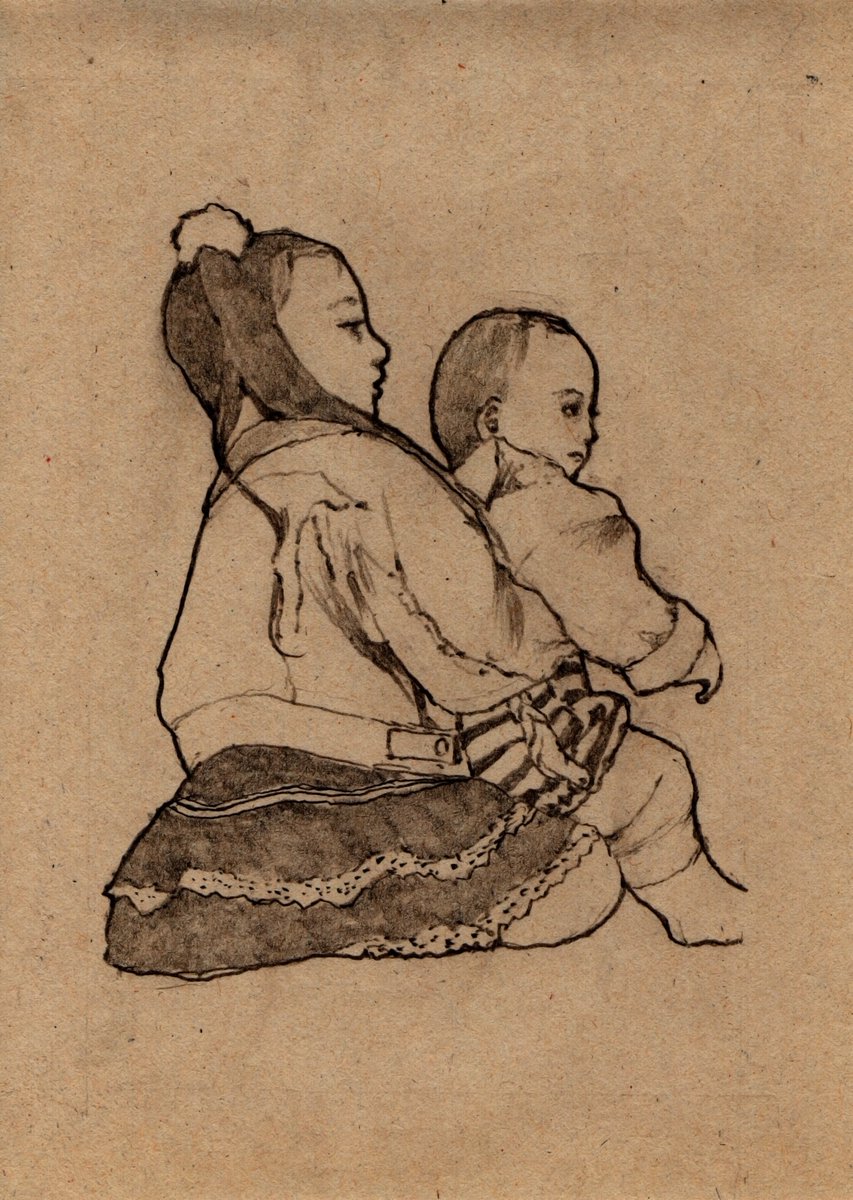 #子供編ポーズカタログ模写
あやす１-１８。