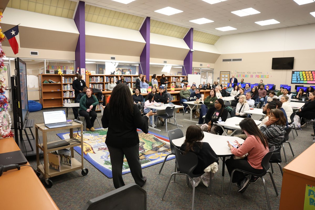 Lamar CISD tweet media