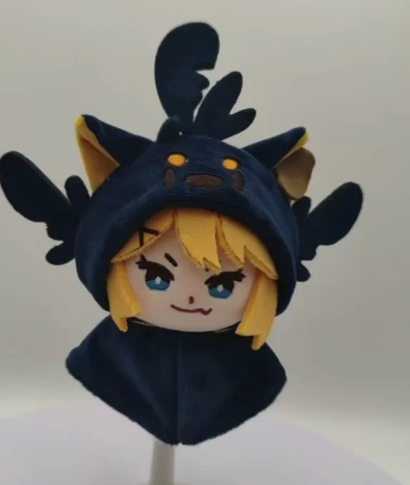 【MERCH STORE REOPENING】 Travel sized Doki is now real !! If you didn't see, we relaunched our merch store with our new distributor last week ! Still have 3 weeks left to preorder the anniversary merch BUY MY MERCH
