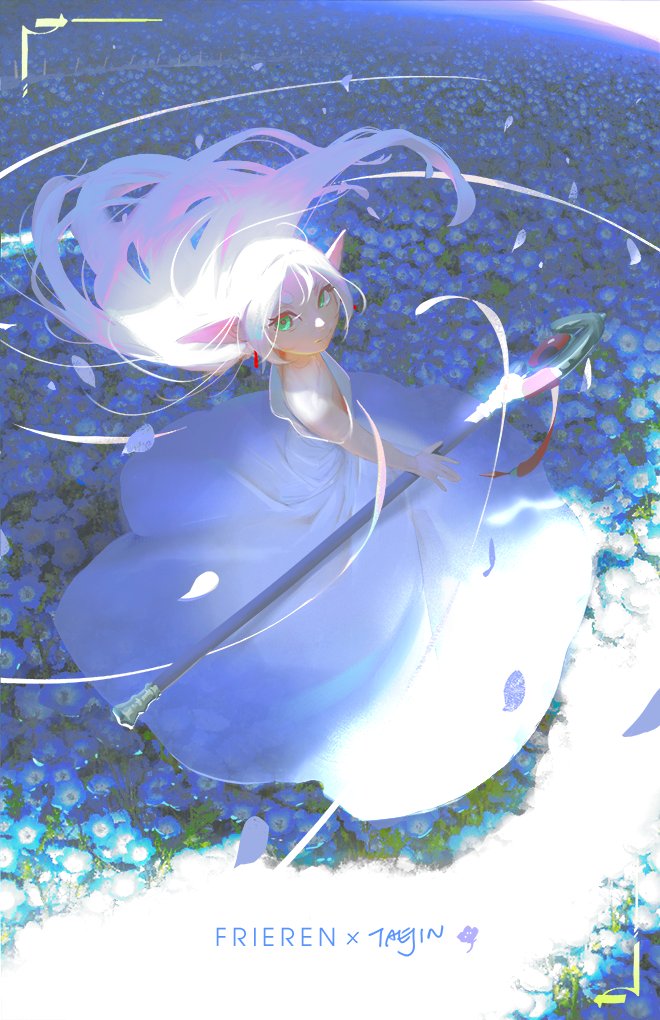 every time i think about drawing fanart i can't help myself
#SousouNoFrieren  #frieren