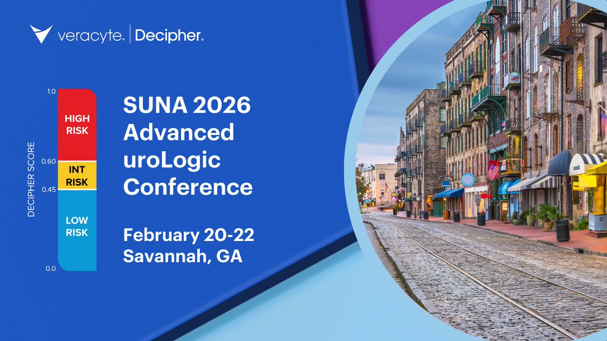 Decipher by Veracyte tweet media