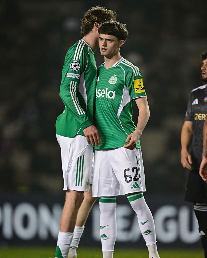 Newcastle United tweet media