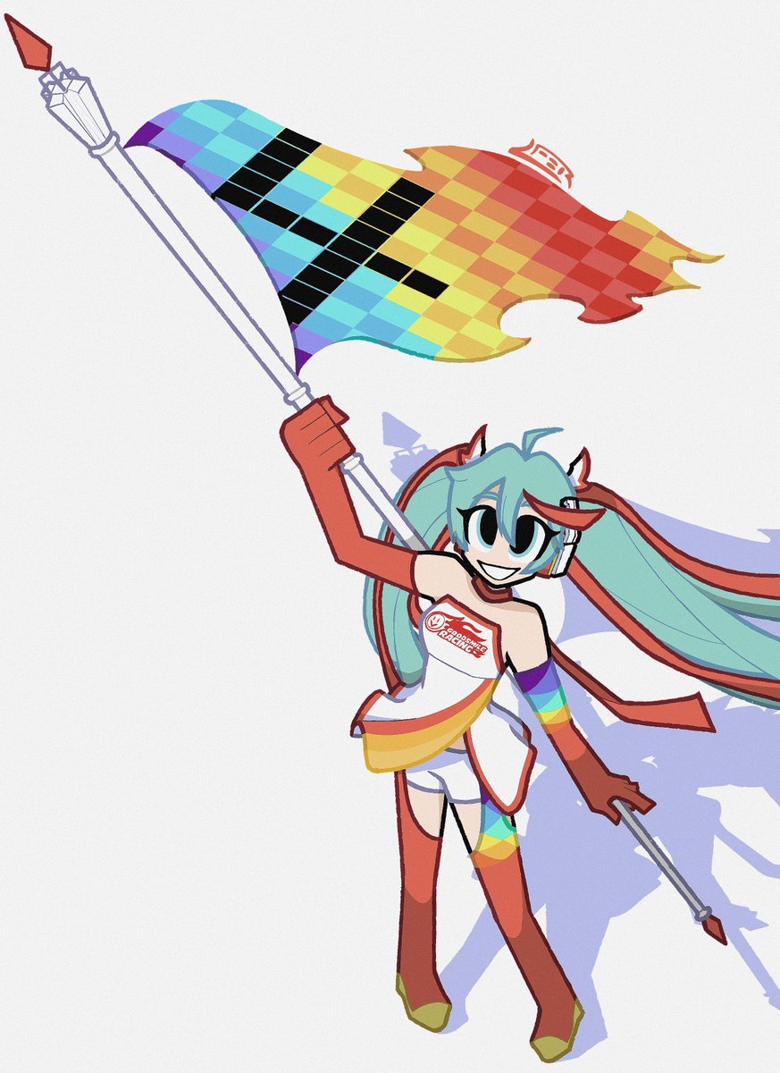 GoodSmile Racing Miku 2016

#初音ミク #HatsuneMiku #GoodSmileRacing