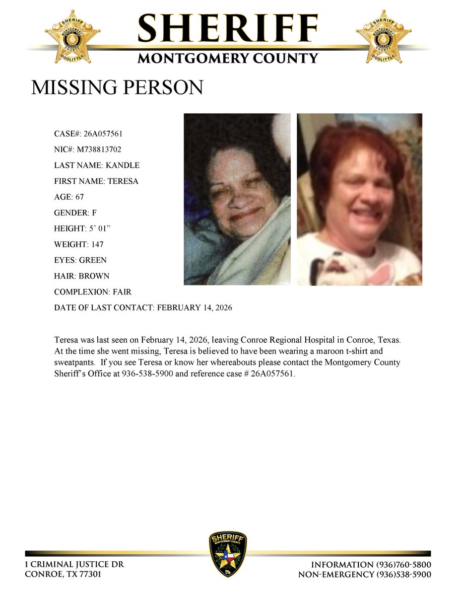 MCTXSheriff tweet media