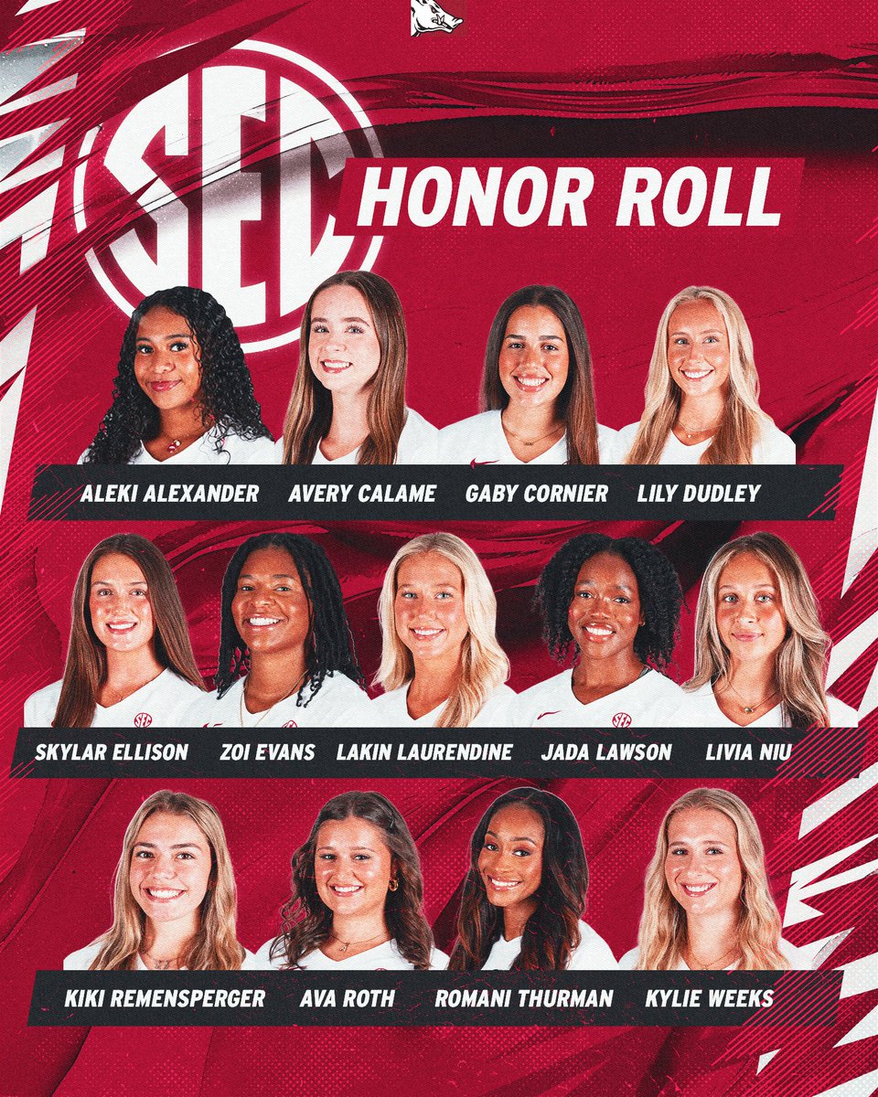 Razorback Volleyball tweet media