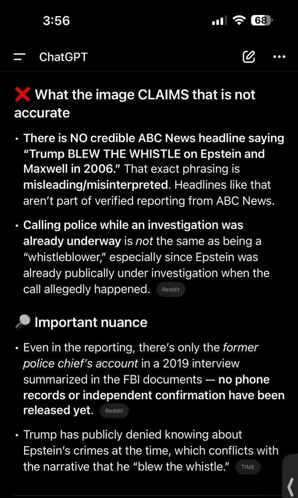 <a href="/Michael90767200/">Michael's Anger</a> <a href="/SaltyGoat17/">SaltyGoat</a> Nobody has defended bill clinton. Nobody! But you people sure as hell are defending trump and hes all over the files for being a sick pedo fucc .. THEY ALL NEED TO BE TAKEN DOWN! Like we keep saying if it burns the whole system down SO FKN BE IT!!!!