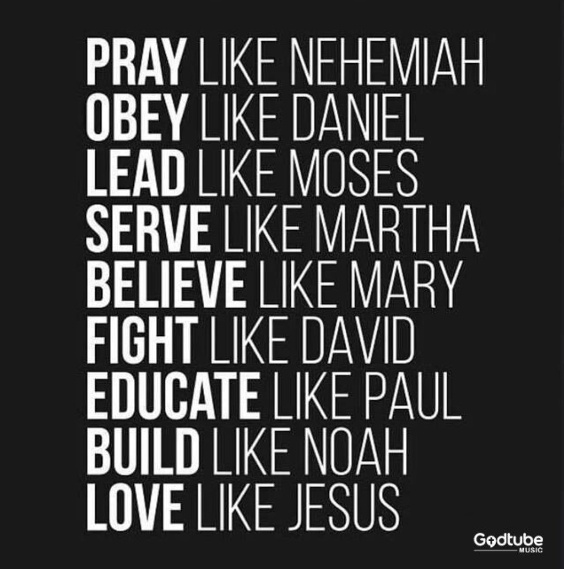 Be like them. #WYLL