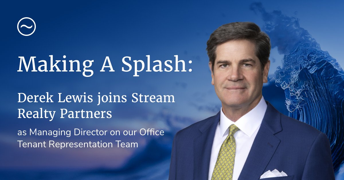 StreamRealty's tweet photo. Derek Lewis has rejoined Stream as Managing Director in our Austin office, strengthening our tenant representation platform across Central Texas. Welcome back to the #StreamDreamTeam, Derek!
Learn more โก๏ธ https://t.co/8NV6QLjvdy
#CommercialRealEstate #TenantRep #NewHire https://t.co/eOnD8CpvWk