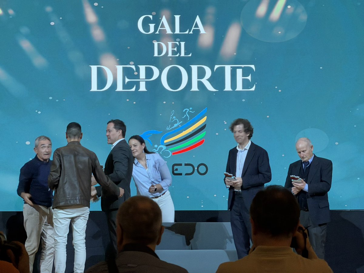 Mi más sincera enhorabuena al GRAN <a href="/BoniCervantes/">Bonifacio Cervantes </a> Más que merecido tu reconocimiento en la Gala del Deporte de Toledo 2026