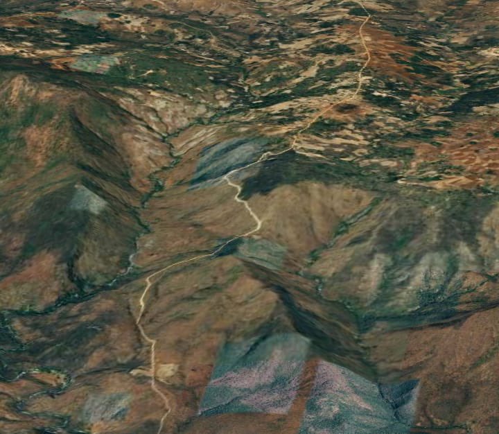 HABARI MBAYA KUTOKA MKOA WA NJOMBE.

Habari za leo! Hide my 🆔 

Hii ni picha ya Satellite ikionyesha picha ya eneo la pori kati ya tarafa ya Mfumbi kijiji cha Usalimwani na tarafa ya Matamba kijiji cha Ng'onde wilaya ya Makete mkoa wa Njombe.

Mwishoni mwa mwezi wa kwanza wakati