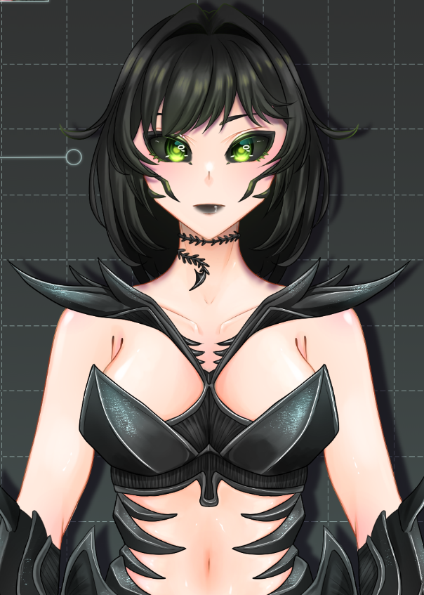 Just finished this beautiful design^^

Vtuber: @/Lumieons 

#VGenComm