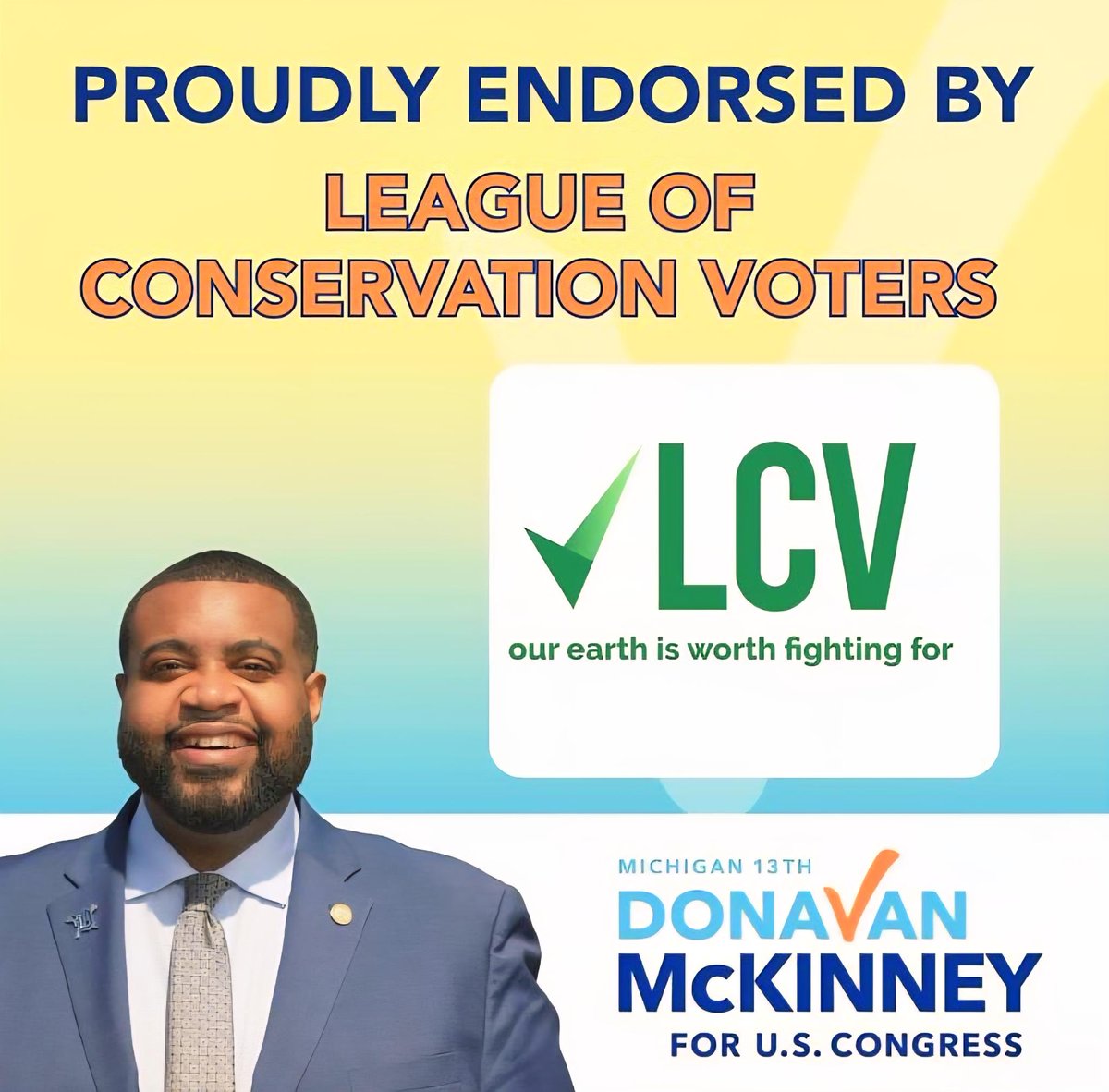 Donavan McKinney tweet media