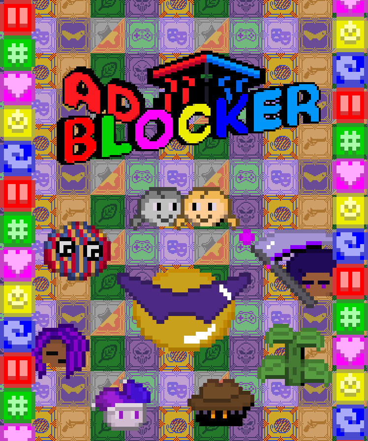3 lucky winners will get a #Steam key for AD BLOCKER: An Action Puzzle Game!

To enter this #indiegame #giveaway #raffle:
❤️Like and 🔁repost
➡️Follow me and <a href="/MrStarman18/">👾JT Alex🎶</a> 
💬Tell us why you like this game
Optional: wishlist to support the dev - link below 👇

Winners on 22/02!