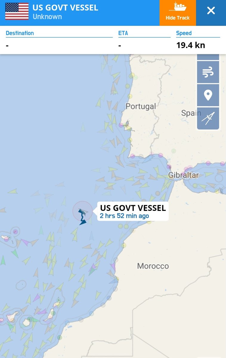Uss Gerald R. Ford Map 📍US Aircraft Carrier USS Gerald R. Ford spotted 3 hours ago ...