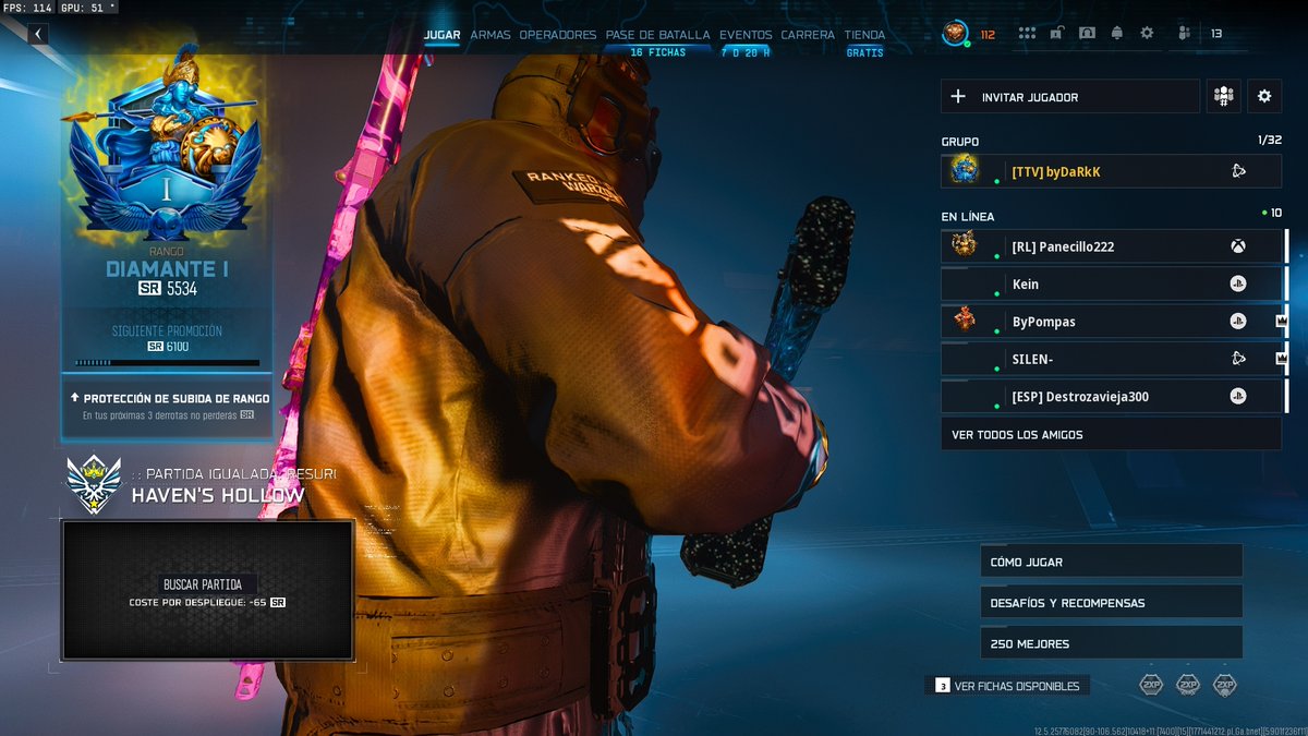 Conseguido señores, tocará hacer video pa YT con dos pelotas? tengo dos wins legendarias guardadas.