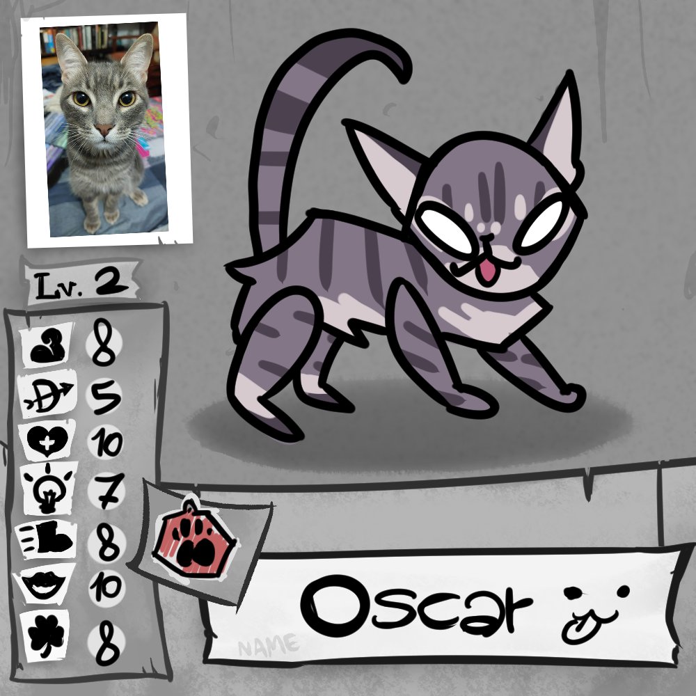 sp00ky_d00dles's tweet photo. I´VE BEEN OBSESSED WITH MEWGENICS
So i made my cats in the game's artstyle!!

I'm getting my ass beat but i'm having so much fun thx for such a beautiful game 😭😭😭 https://t.co/r4HxbFesf2
