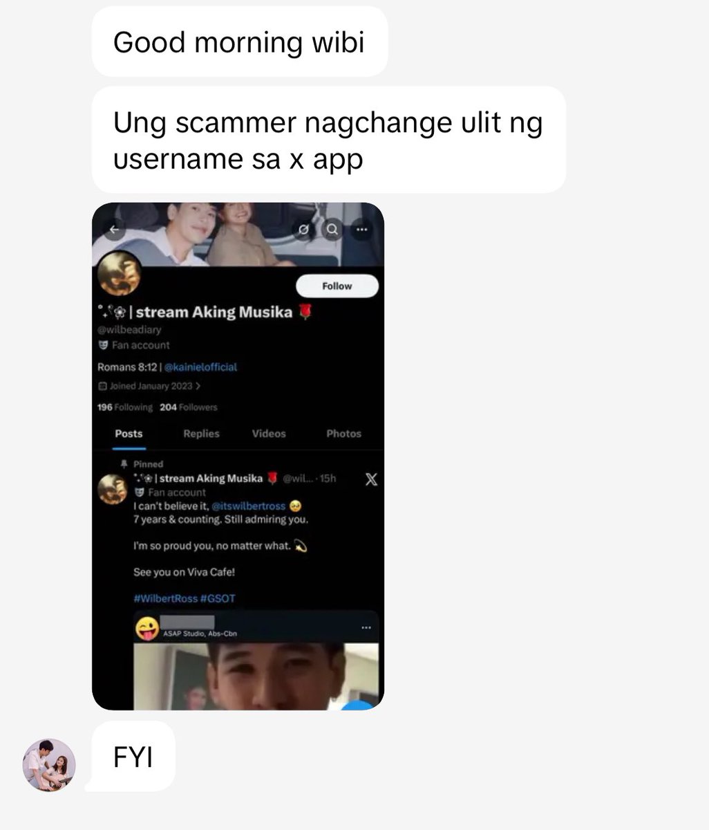 guys scammer to ha, nangscam na to nung prom‼️‼️