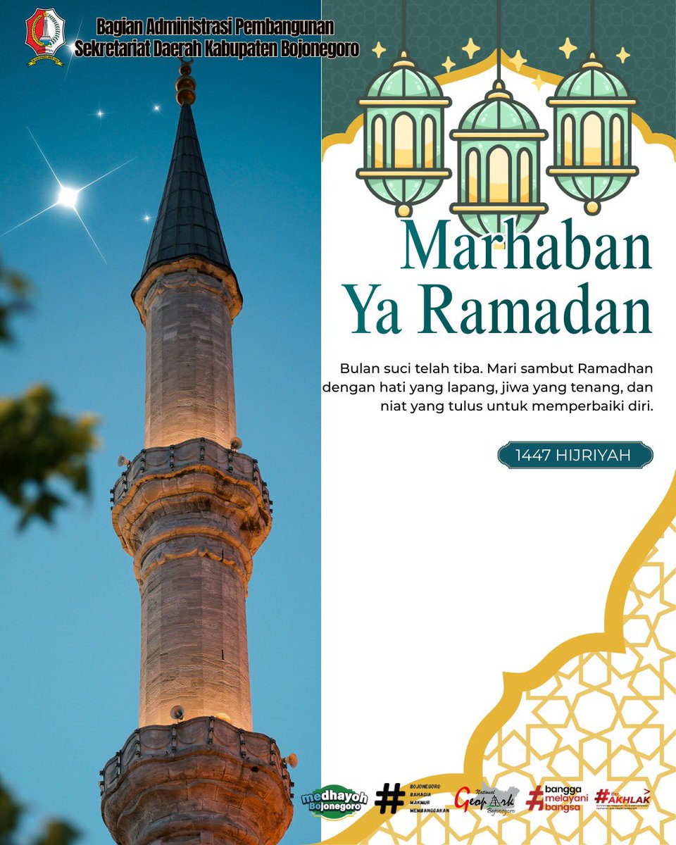 Marhaban Ya Ramadhan…