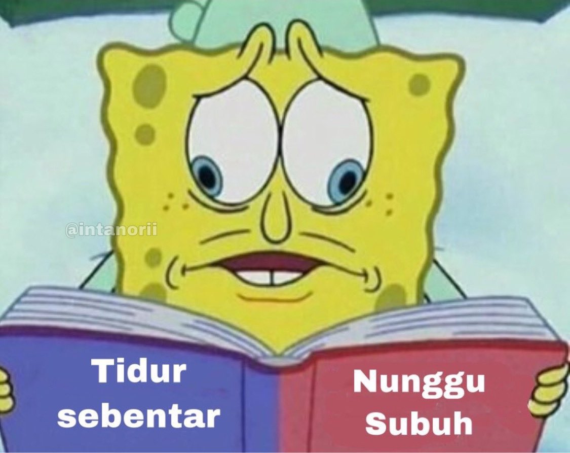 problematika ketika sahur gasik: