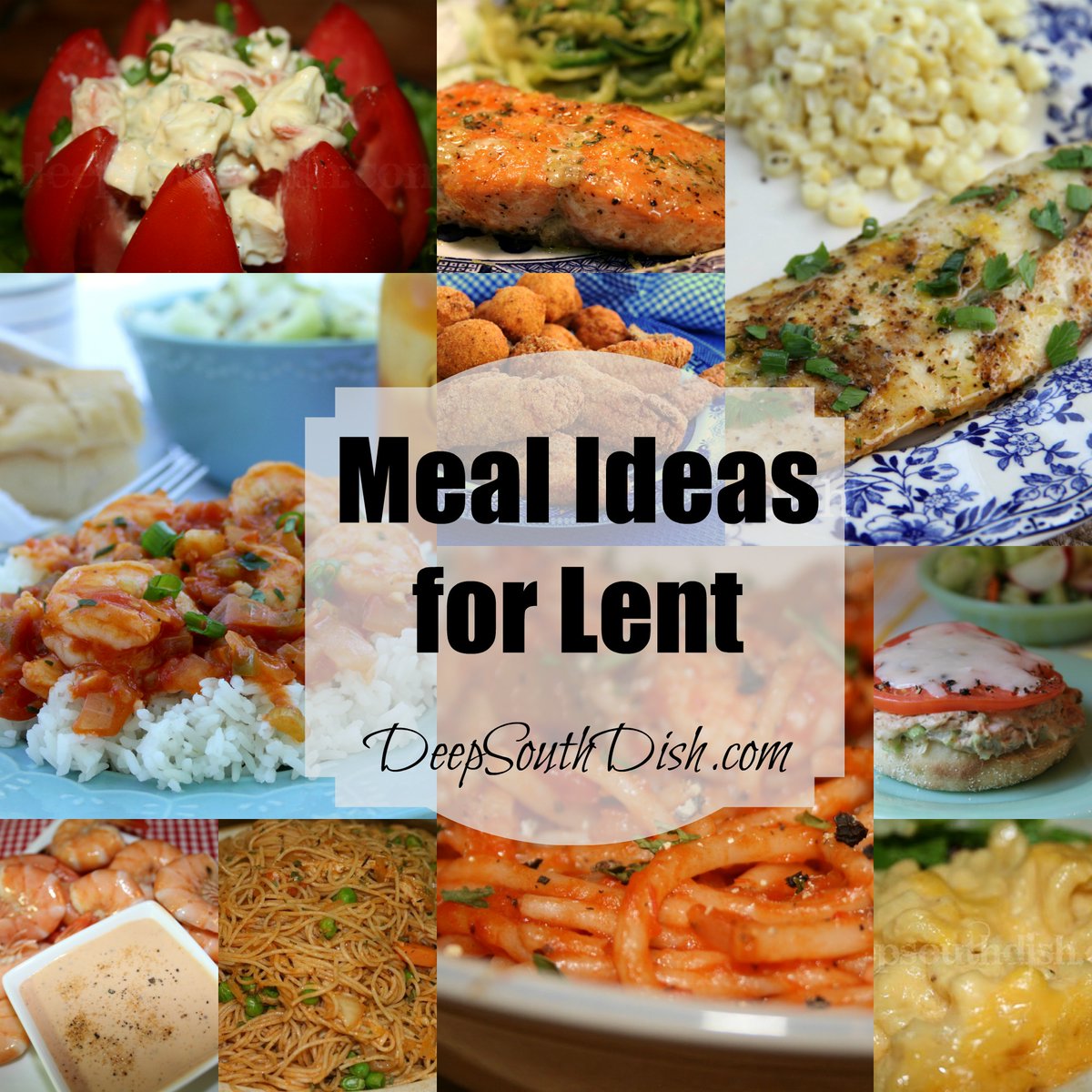 DeepSouthDish's tweet photo. Deep South Dish: Meatless Meal Ideas for Lent https://t.co/YGVrGPXwUx https://t.co/SbTvu6ZJiK