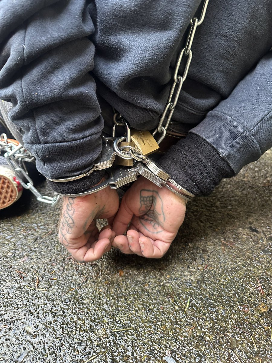 Heavy_Bound's tweet photo. There’s something so especially sexy about my hands being locked behind my back 🔒❤️ https://t.co/kgTLFrE6yG