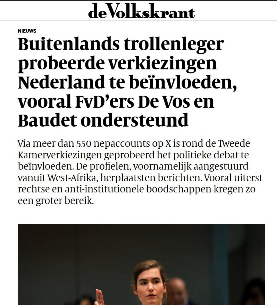 Wauw, wie had dat gedacht?