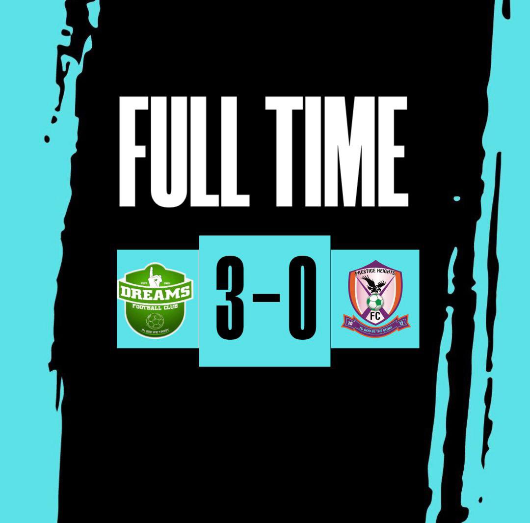 prestige_height's tweet photo. Full Time !
A lot was learnt from this game and I believe the lads will improve further more 💜🤍
#prestigeheights #prestigeheightsfc https://t.co/TNdJx6mgRK