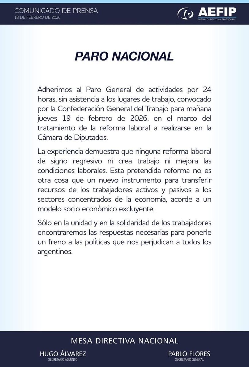 AEFIP Rosario (@aefiprosario) on Twitter photo 