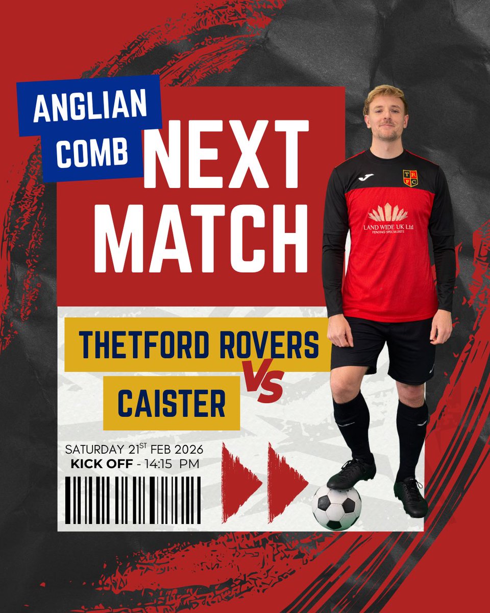 Thetford Rovers Fc tweet media