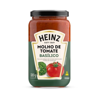🌟 AMAZON--07.1🔥Heinz Molho de Tomate Rústico Basílico em vidro, 320G
.
😱 Por R$ 9,99
.
🛒 COMPRE AQUI 👉🏽 amazon.com.br/dp/B0DD8JKM7T?…
.
.
💢 PROMOÇÃO OSCILANDO