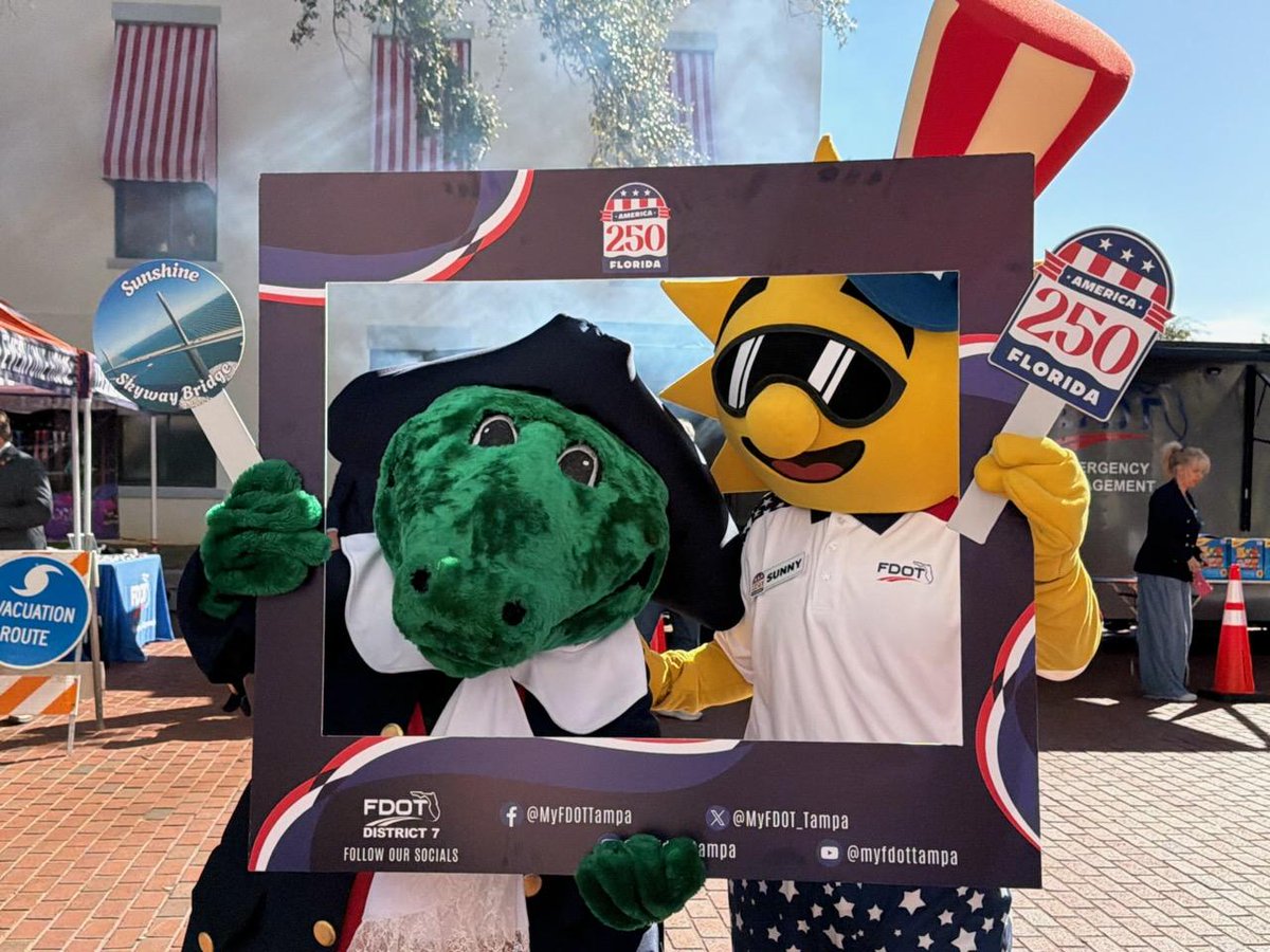 FDOT West Central - Tampa Area tweet media