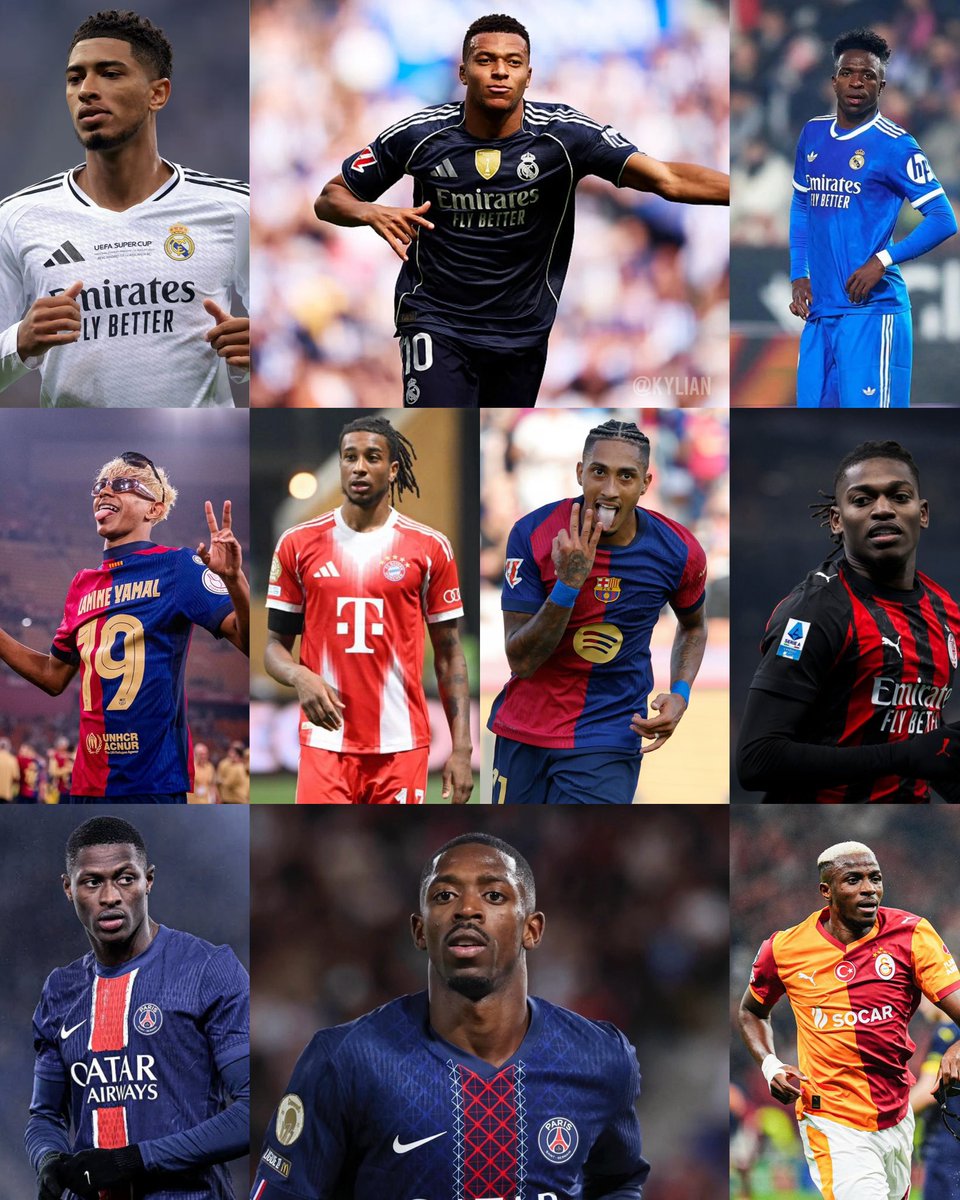 They hate us because we are too good.