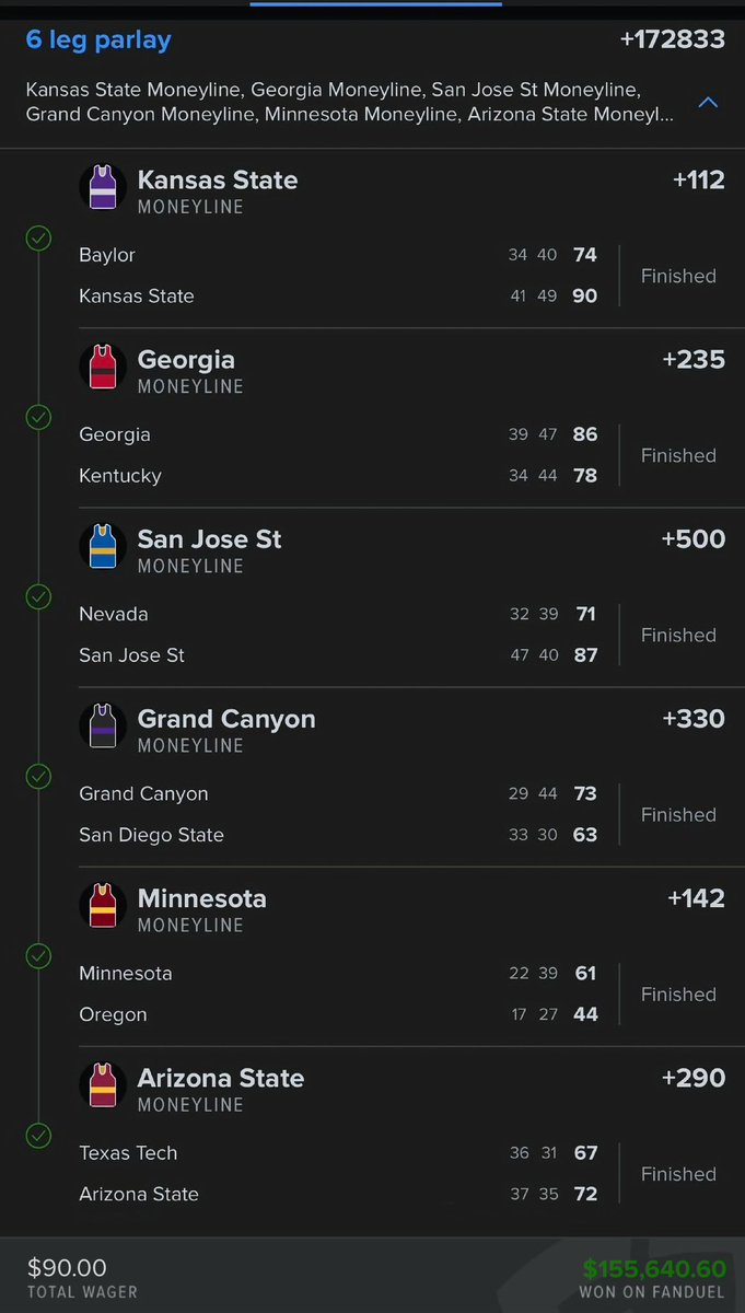PARLAY SNIPER 🎯 tweet media