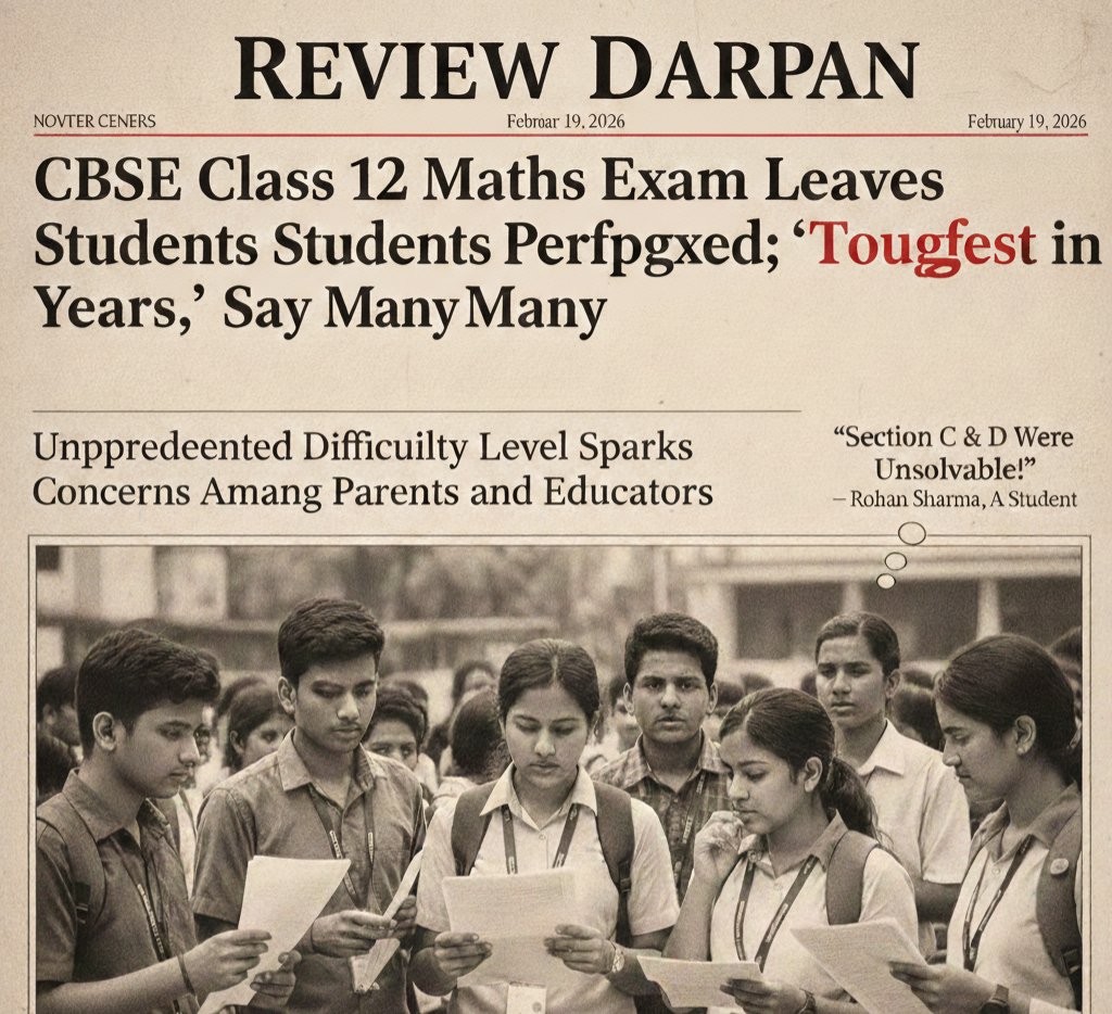 Madshaby115450's tweet photo. That moment when the CBSE Class Maths paper hits different... 🤯 If you felt like it was "the toughest in years," you're definitely not alone!
To all the students, remember this is not life.
#CBSE #Class12 #MathsExam #StudentLife #YouGotThis
#CBSEExam #MathsFail #Students https://t.co/aMWKkZfSwE