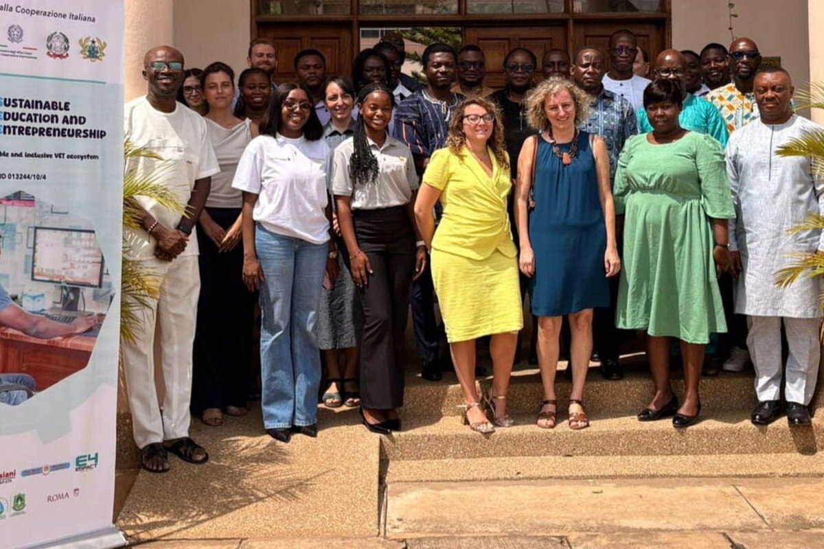 Ericien_Pascal's tweet image. La Coopération italienne renforce la formation professionnelle au Ghana
afriquepremiere.net/la-cooperation…
