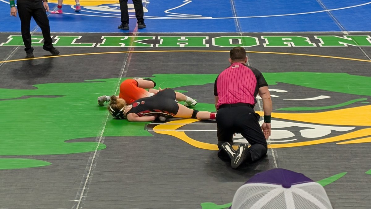 ChadronHS's tweet photo. Chadron High Girls Wrestling
State Championships
MERI WERNER - 3rd PLACE
Congratulations!!!!
#GoCardsNation https://t.co/gNHL9zYKWu