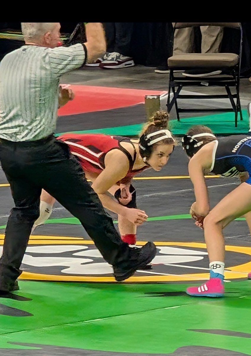 ChadronHS's tweet photo. Chadron High Girls Wrestling
State Championships
MERI WERNER - 3rd PLACE
Congratulations!!!!
#GoCardsNation https://t.co/gNHL9zYKWu