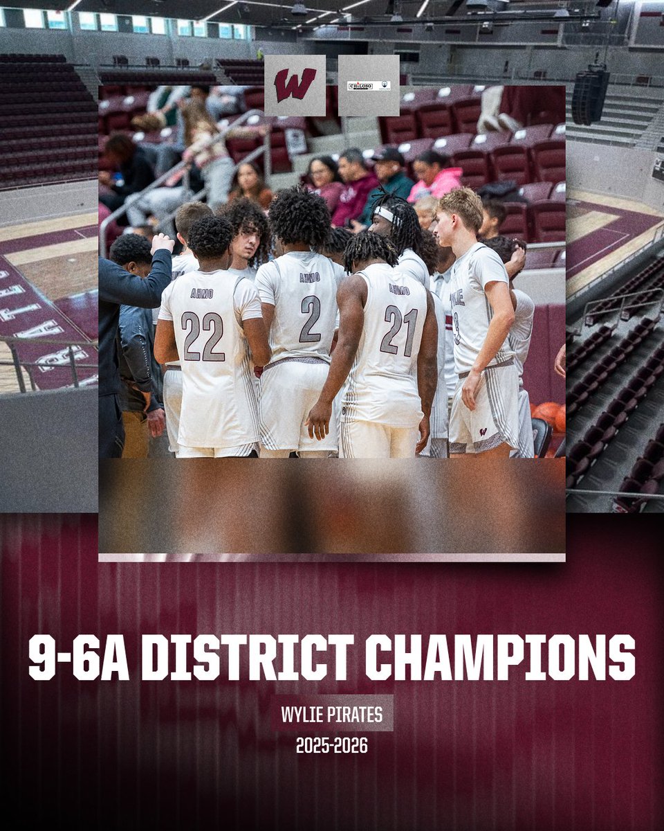 Wylie Pirate Men's Basketball tweet media