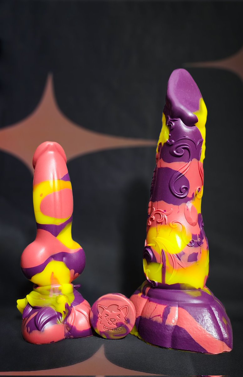 Check out these two bad boys in Heatwave colorway fresh out of the mold ✨

You'll find these two at our dealer's table at Furnal Equinox 2026!