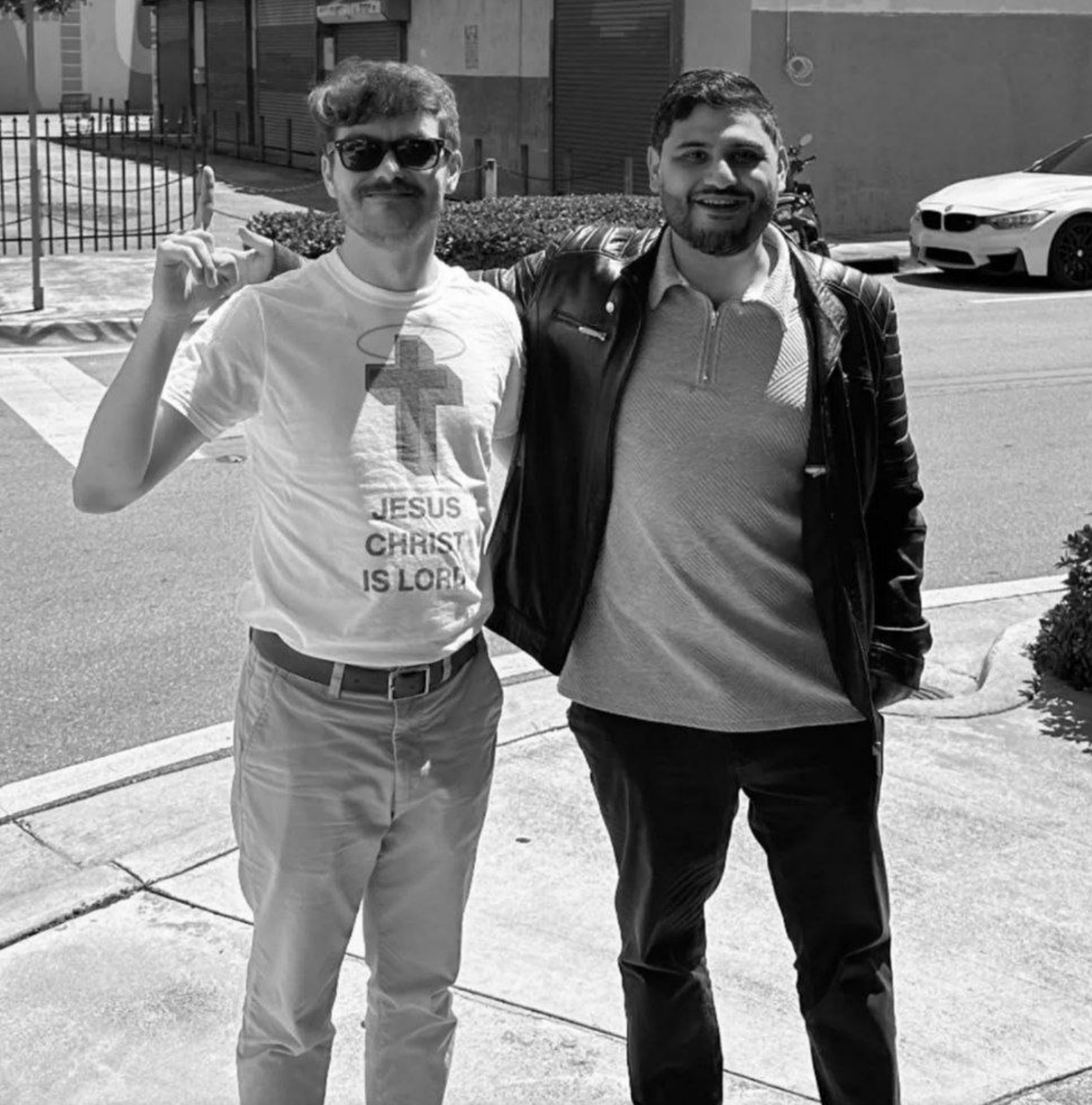 A gay Iranian couple, before the Islamic revolution (1977)